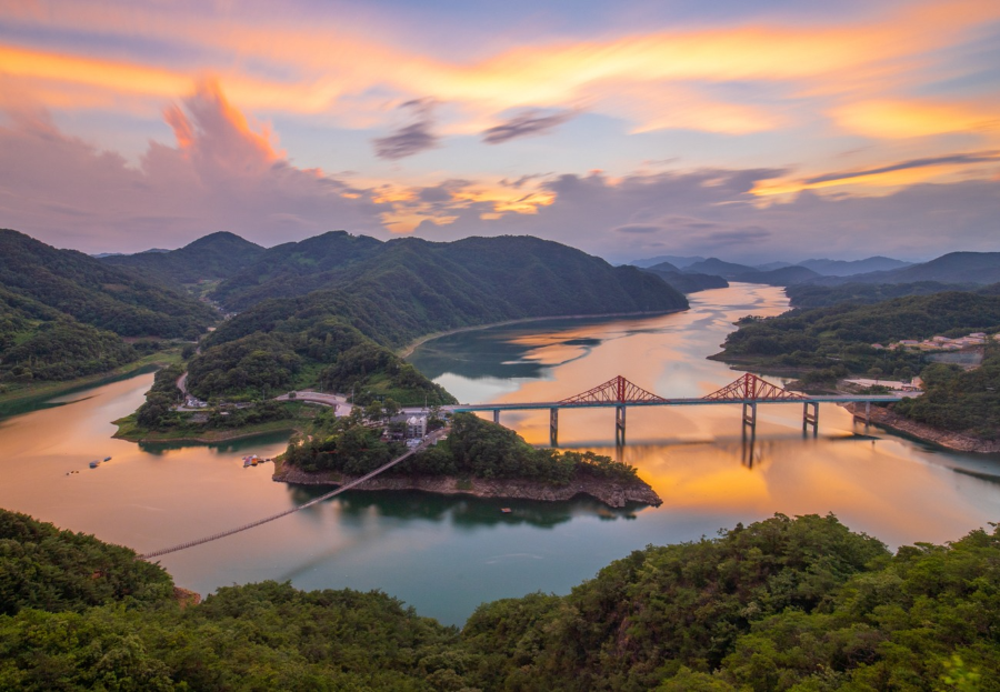 청풍호반 연계 코스