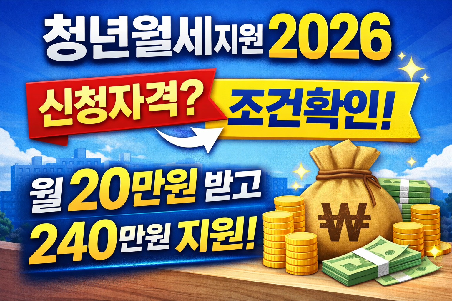 청년월세지원 2026