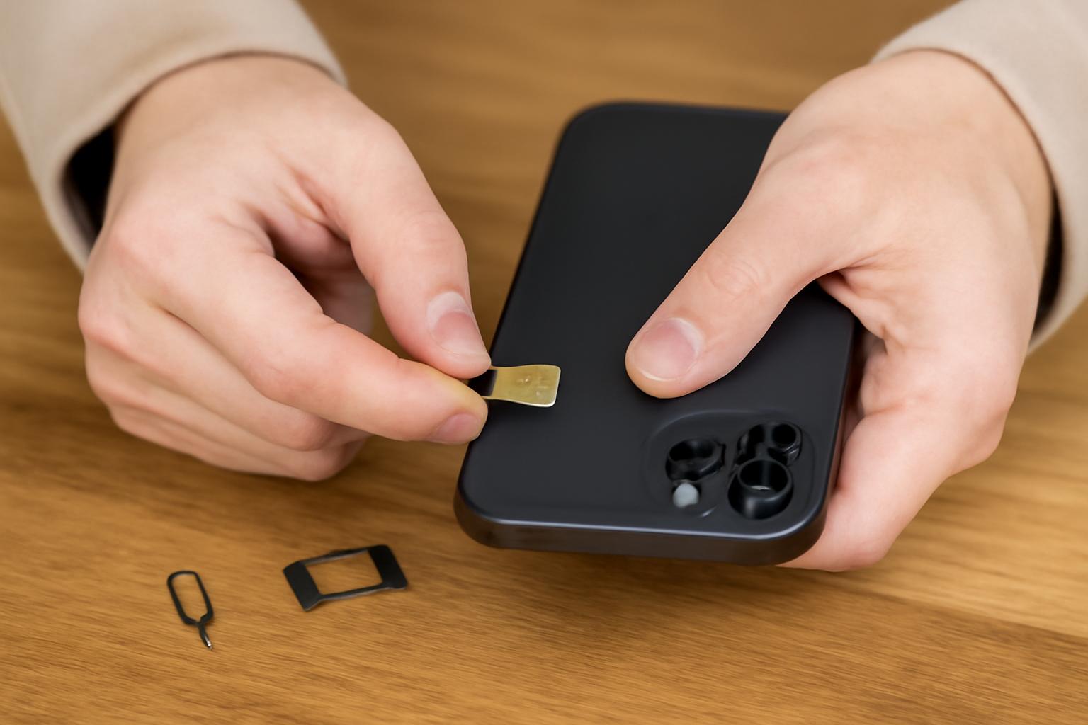 유심 교체 전 주의사항