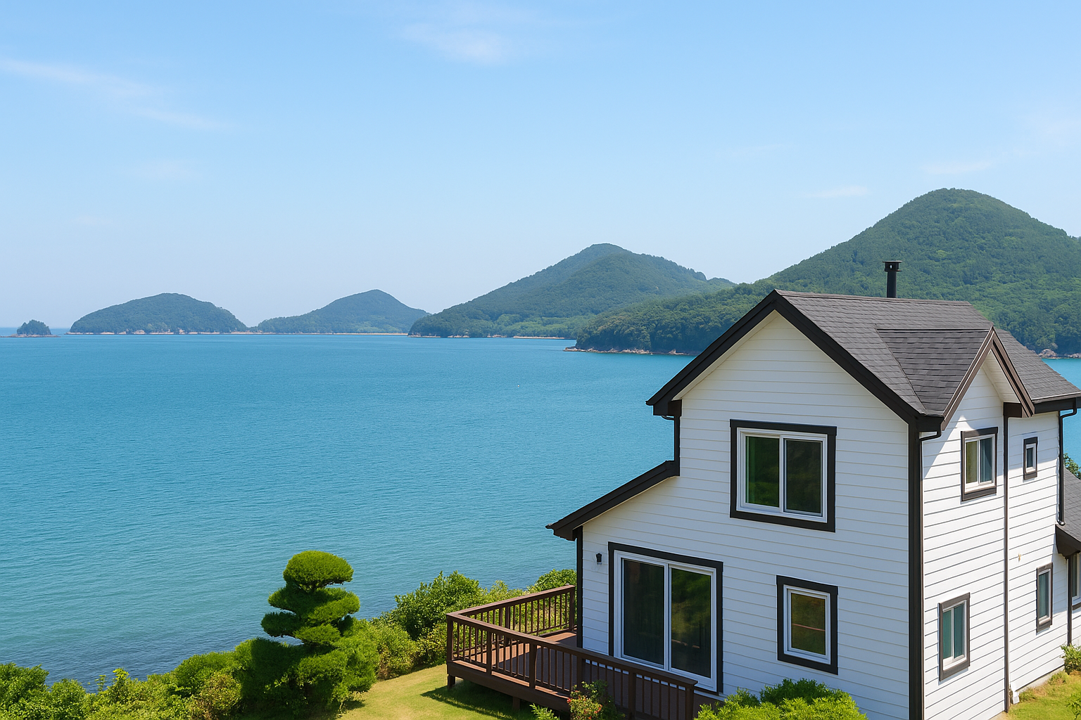 고흥 쑥섬 펜션 베스트5