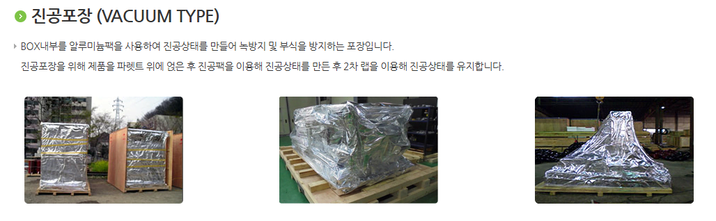 안전한 해외 운송을 위한 수출포장과 열처리 규정