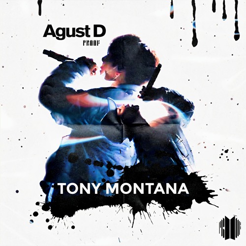 Agust D 앨범 자켓