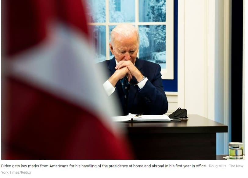 미국시민들, 고령 정치인들에 의무적인 정신능력 테스트 해야 Mental competency tests for politicians over 75 see overwhelming support: poll