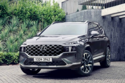 2023 싼타페 하이브리드 디자인