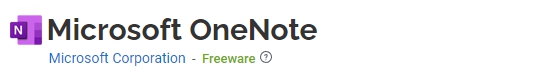 Microsoft-OneNote