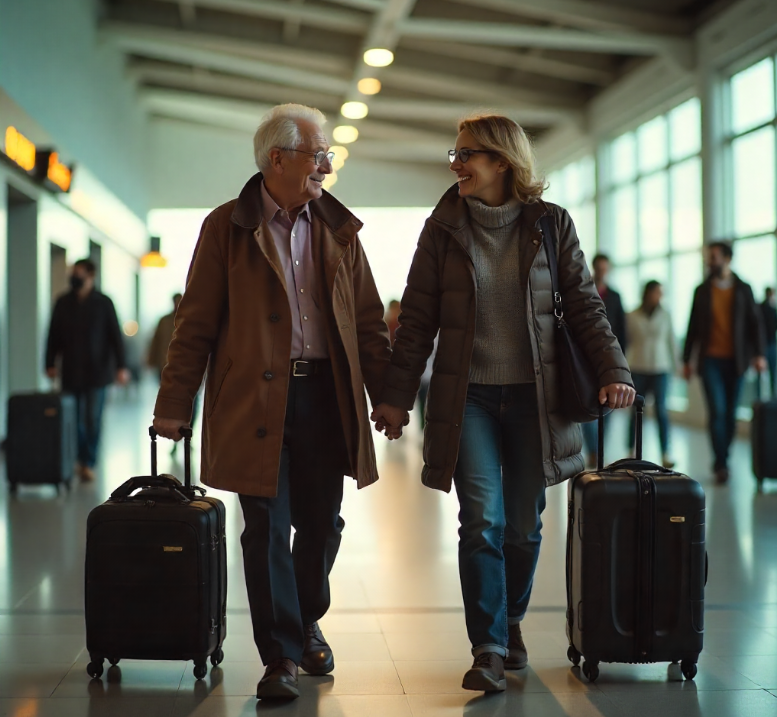 부모님 모시고 해외 가족여행 사진