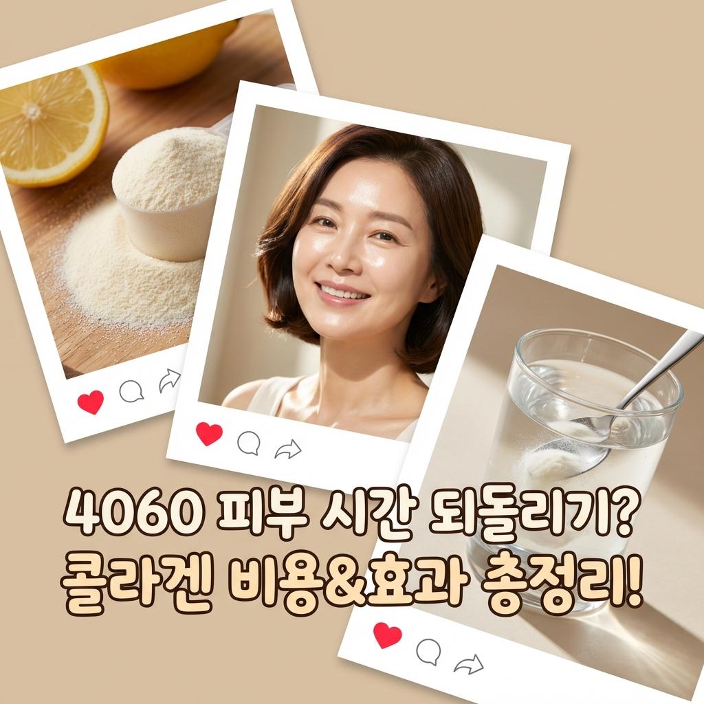 저분자 피쉬콜라겐 펩타이드