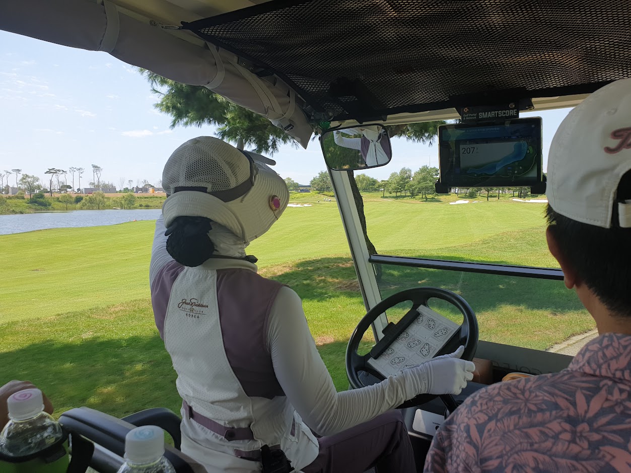 강원지역 노캐디 골프장