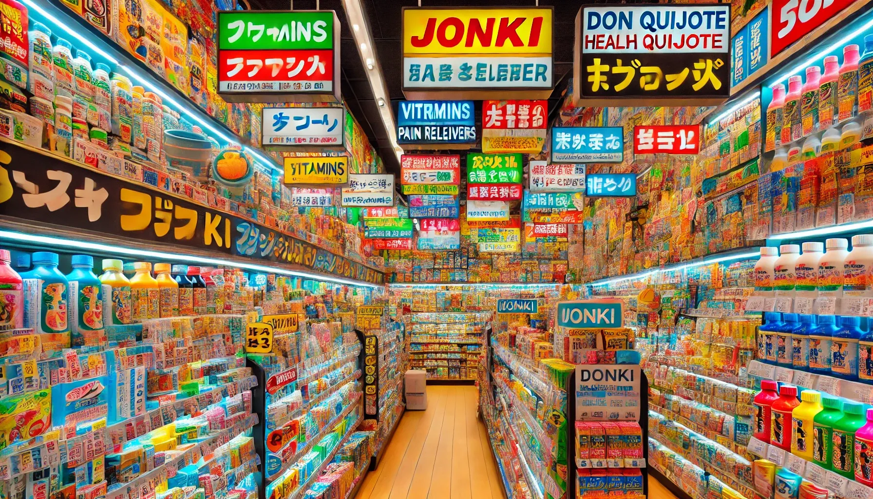 일본 돈키호테에서 의약품 구매 시 알아야 할 필수 정보 가이드