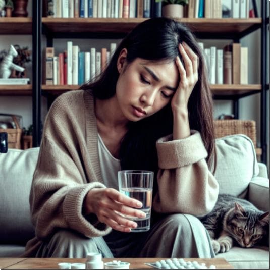 자반증 원인 약물 부작용, 약물 복용량이 많은 여성