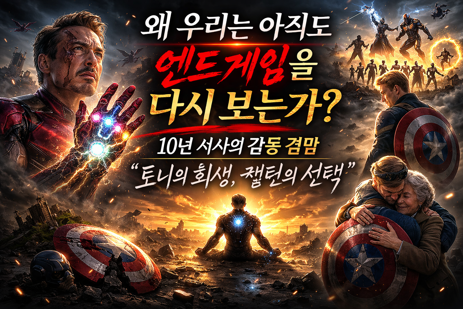 아이언맨의 마지막 인사가 6년째 잊히지 않는 결정적 이유