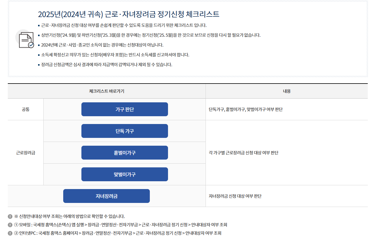 체크리스트