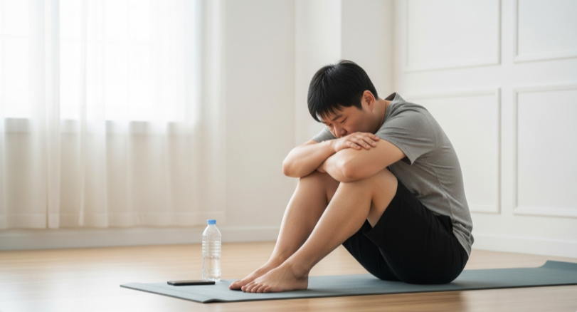 허벅지 근력 유지 어려운 상황