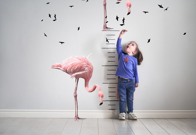 초등 1학년 표준키