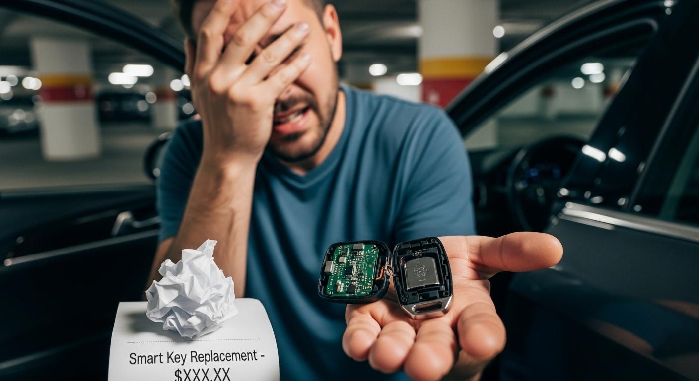 자동차 스마트키 고장 가격