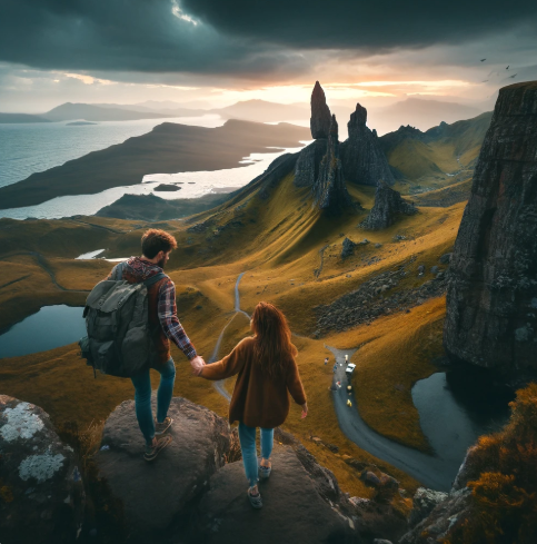 스카이섬 커플여행 사진