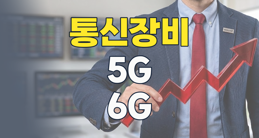 2026년 통신장비, 5G 넘어 6G와 AI 시대의 핵심 인프라 투자 기회 포착하기