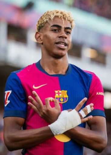 바로셀로나 라민야말