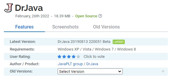 DrJava