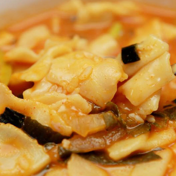 얼큰수제비 맛있게 끓이는 법 얼큰 수제비 간단 레시피
