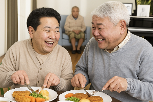 노년기 식이요법