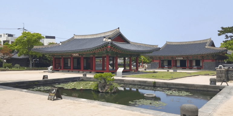 제주목관아