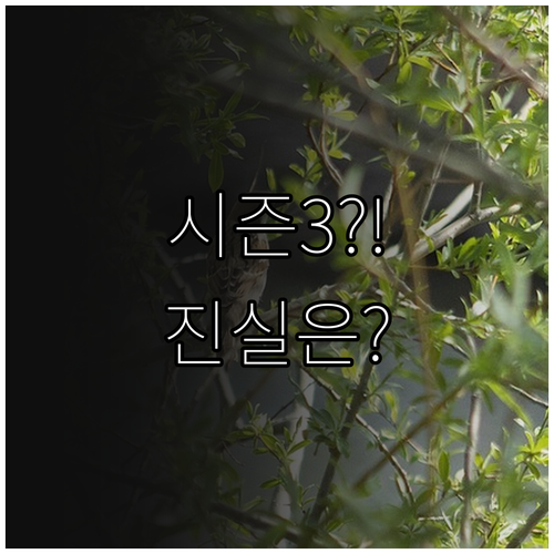 사냥개들 시즌3 넷플릭스 후속 시즌 ..