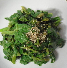 방풍나물 효능 부작용 요리 고르는법 칼로리