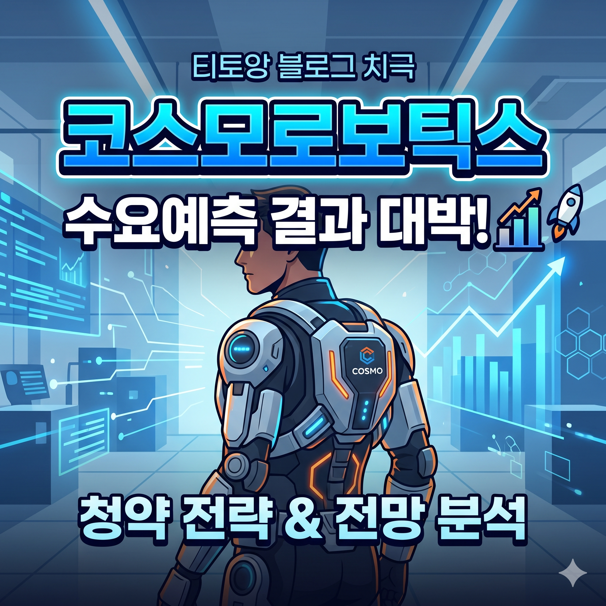 코스모로보틱스 수요예측 결과 및 공모주 청약 일정 총정리