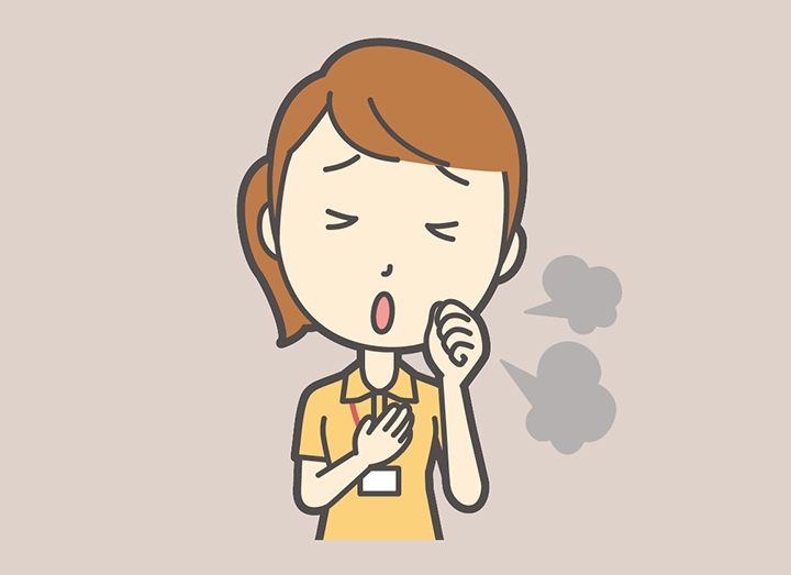 질병으로-고통스러운-여성