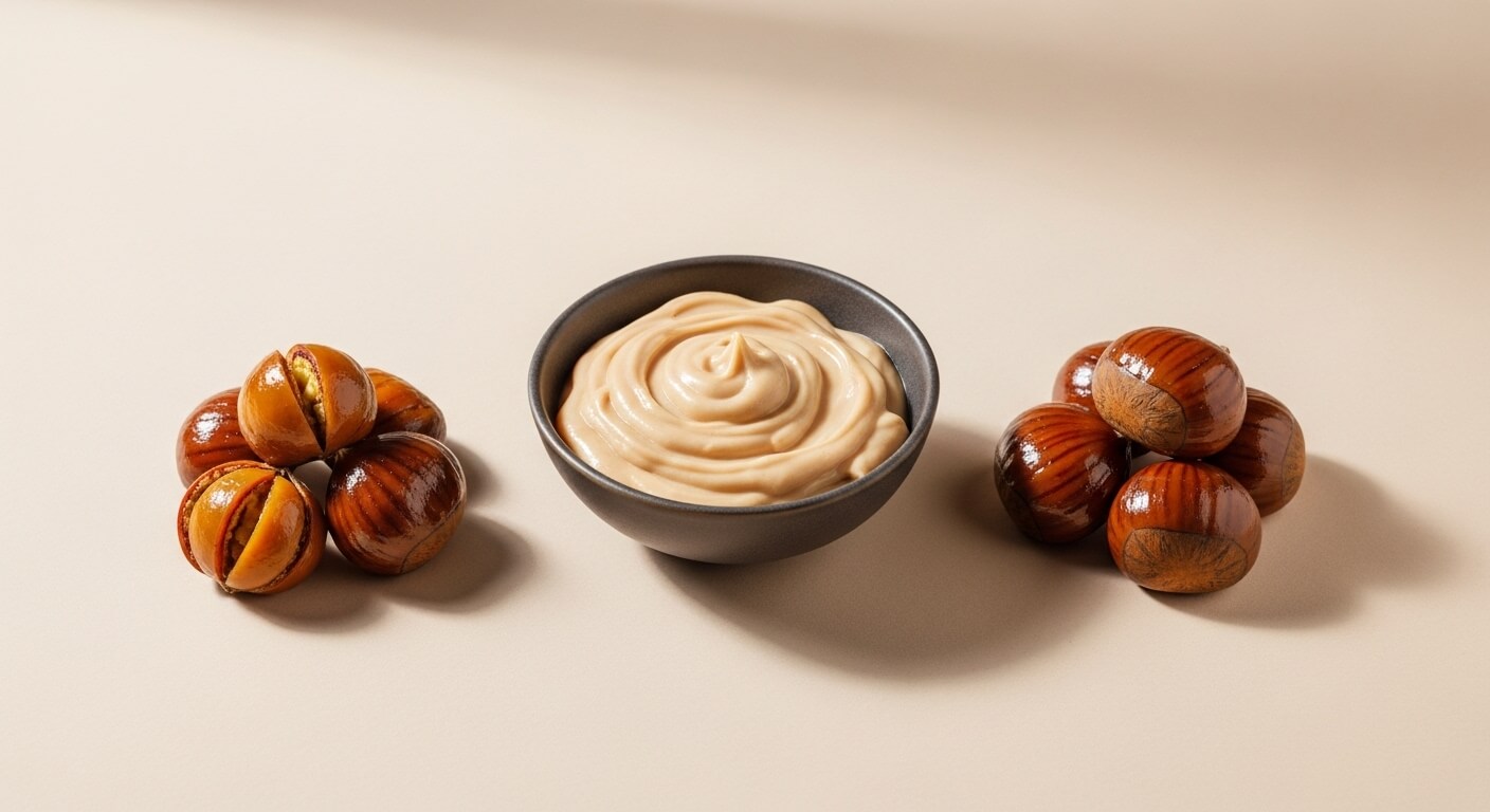 유럽 밤의 진한 향과 고급 가공에 최적화된 맛