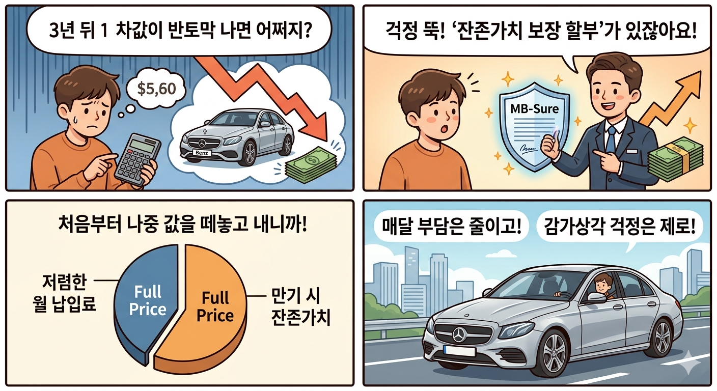 잔존가치보장할부