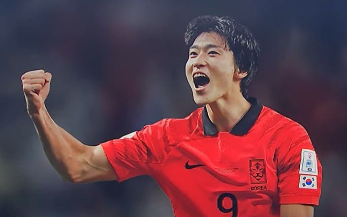 대한민국 콜롬비아 중계 조규성