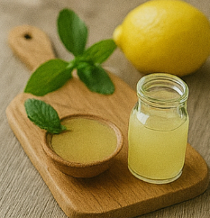 레몬즙 효능