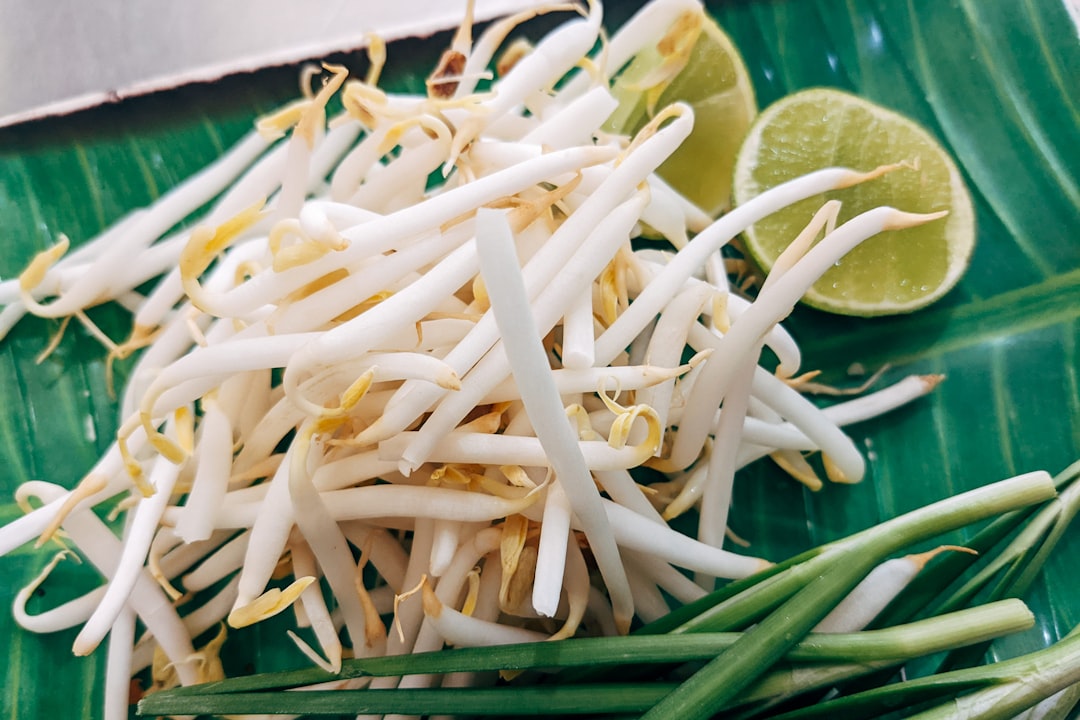 Bean sprouts