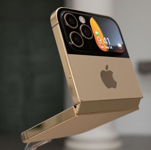 폴더블아이폰 골드
