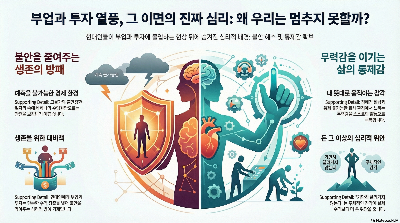 요즘 사람들이 부업과 투자에 더 집착하는 이유