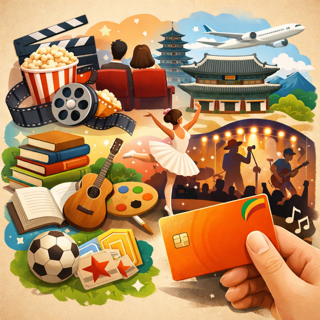 문화누리카드 신청방법 총정리|신청기간·등록방법·온라인 사용처·잔액 조회까지 관련 사진