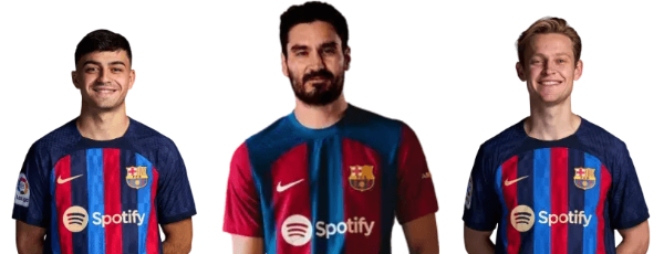 바르셀로나 선수명단 관련 사진입니다.