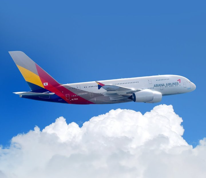 아시아나항공 마일리지 전용기