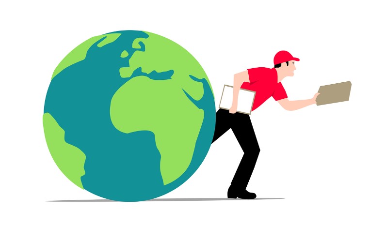 카카오톡 방문택배 서비스