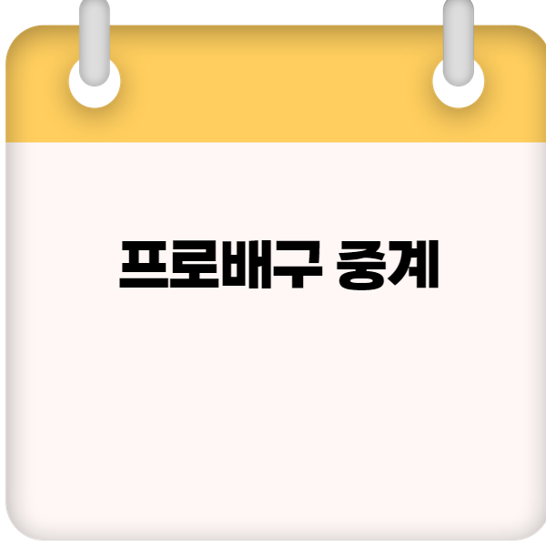 프로배구 중계 ❘ V-리그 실시간 생중계 채널