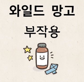 와일드 망고 부작용