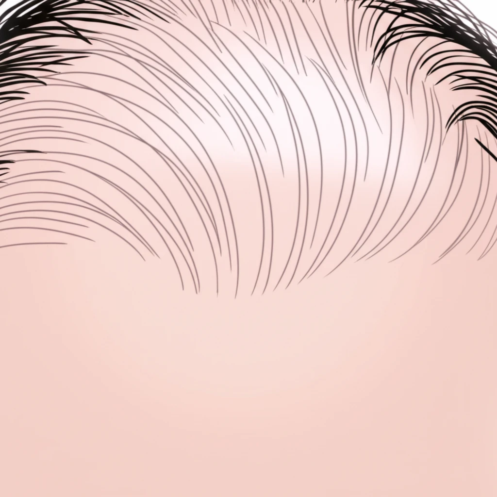 정수리 탈모 초기 증상, 자가 진단과..