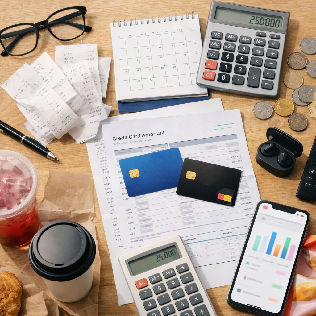 카드값이 항상 예상보다 많이 나오는 이유, ‘지출 구조’로 뜯어보면 답이 보입니다
