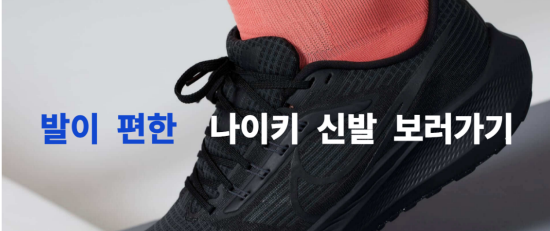 무지외반증 가장 신발 추천 나이키 런닝화 추천 클리앙