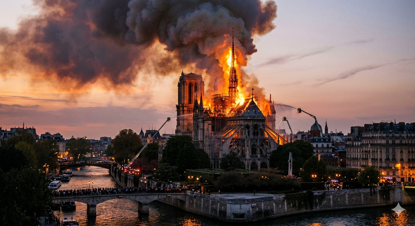 노트르담 대성당 화재