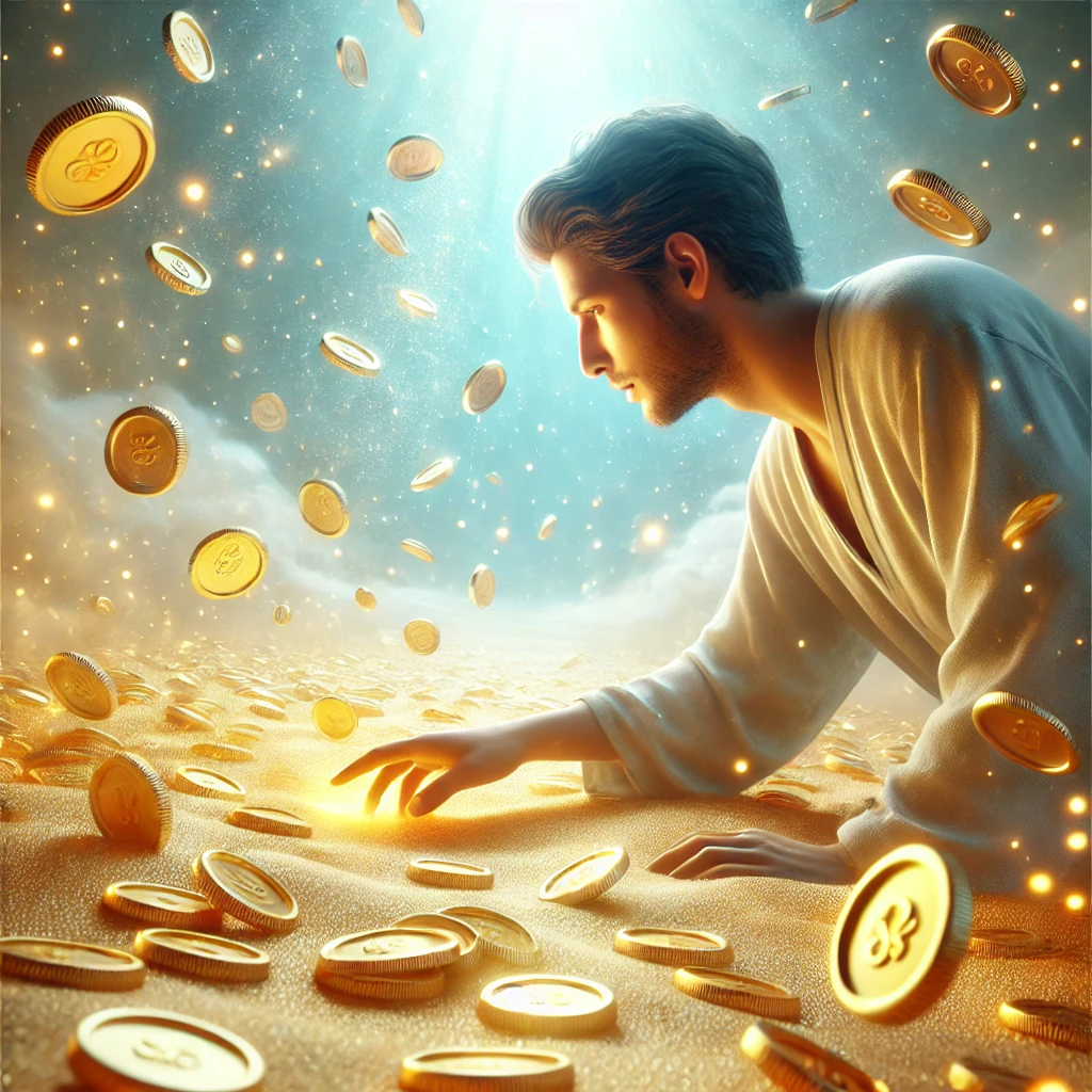 지폐를 줍는 꿈