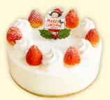 화이트크리스마스(1호)-케이크사진