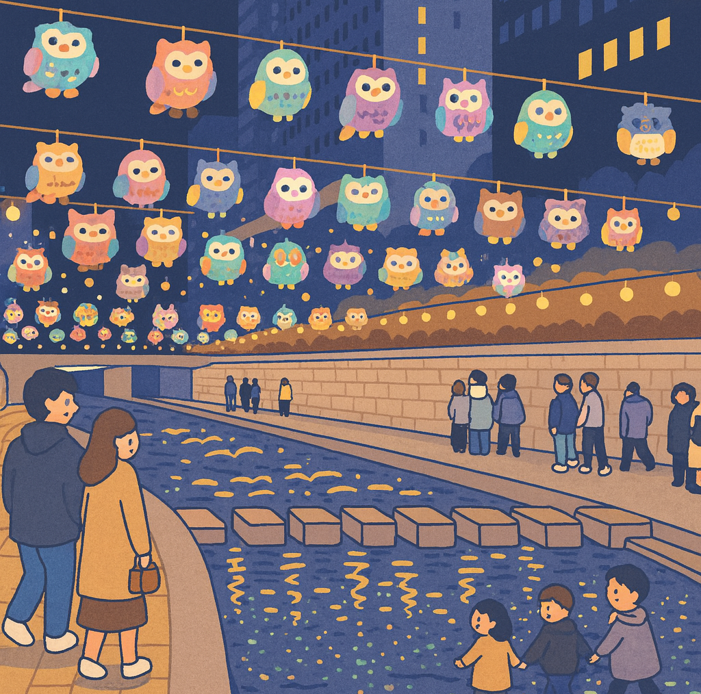 서울빛초롱축제